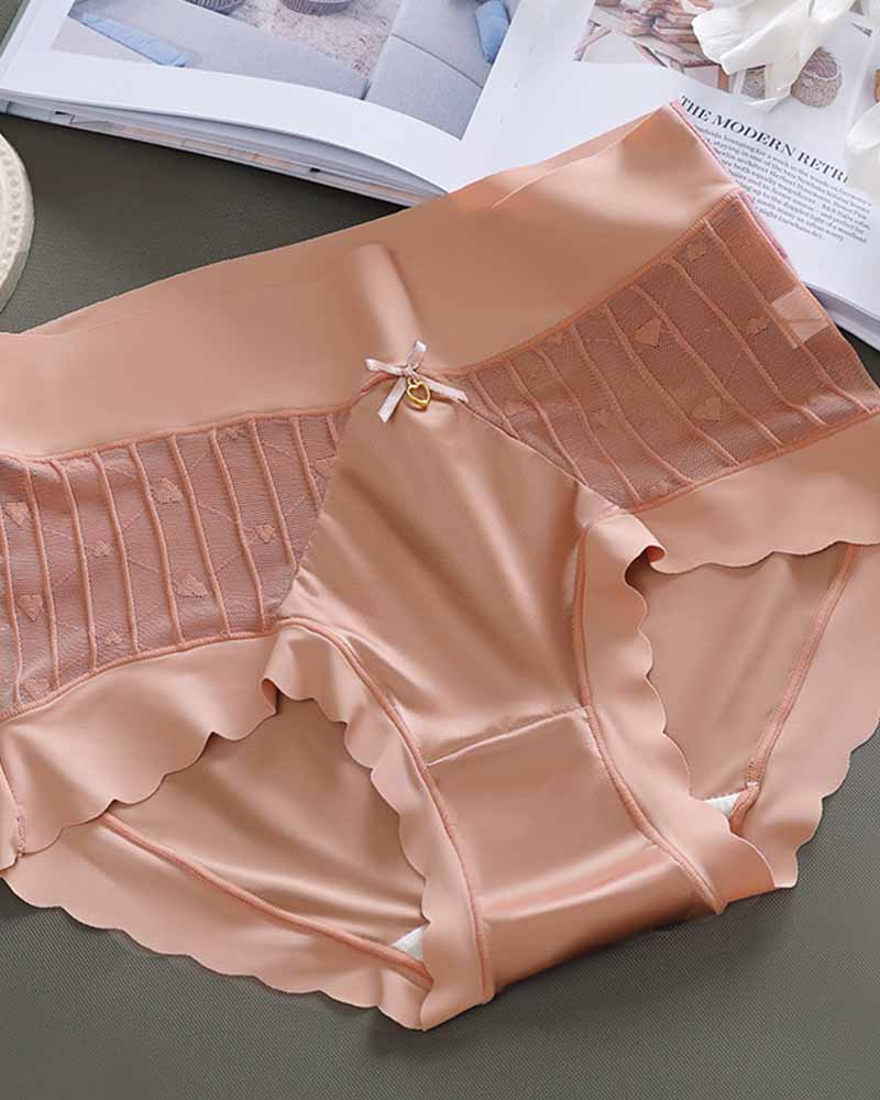 Bow Light Luxury Seamless Underwear