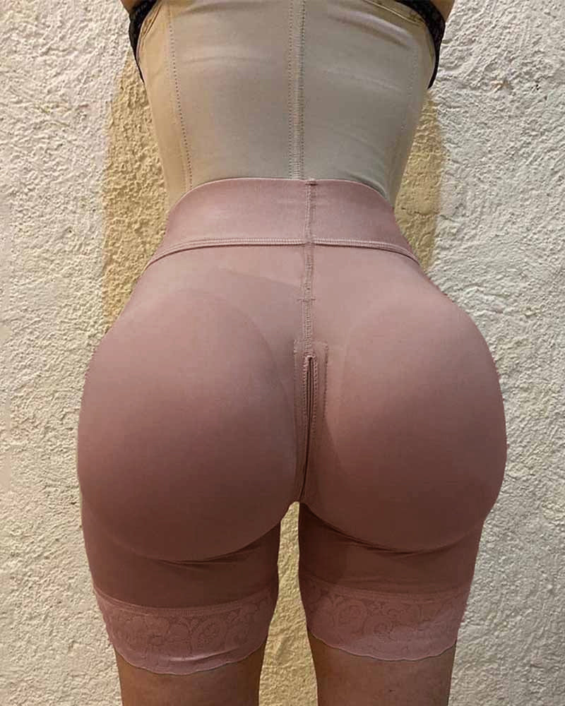 Butt Lifter Compression Garment Front Closure Tummy Control