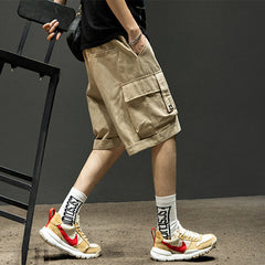 Cargo Shorts With Pockets Men Pants