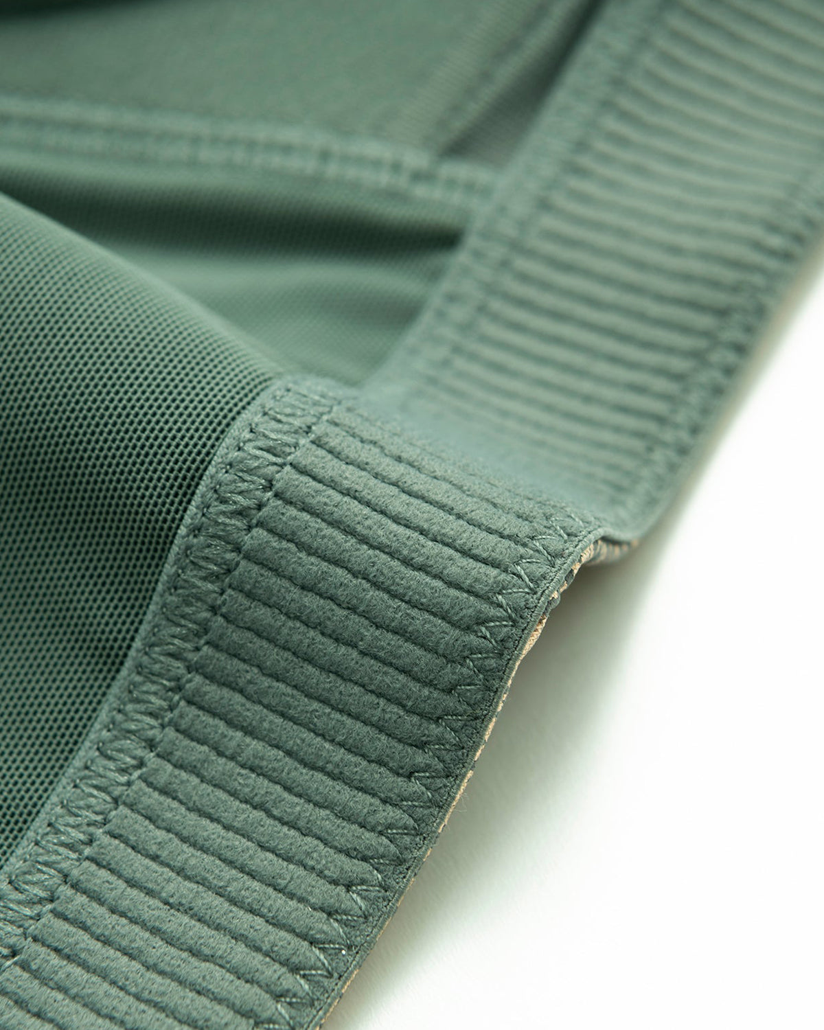 High Impact Sparkly Padded Racerback Bras-Green