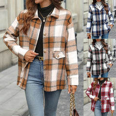 Thickening Cardigan Outerwear Top Women