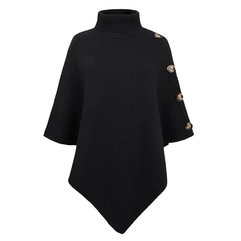 Drizzle And Foreign Trade Shawl Cloak Sweater
