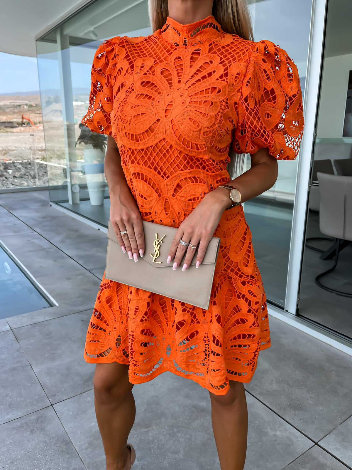 Lace Elegant Dress