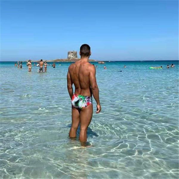 Men's Beach Shorts â€?Lightweight Quick-Dry Swim Trunks