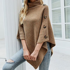 Drizzle And Foreign Trade Shawl Cloak Sweater