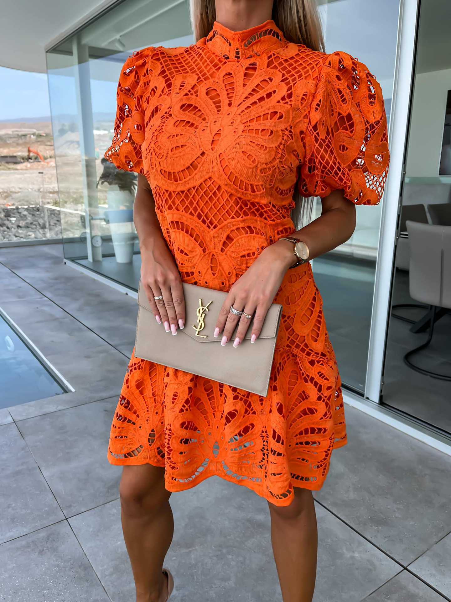 Lace Elegant Dress