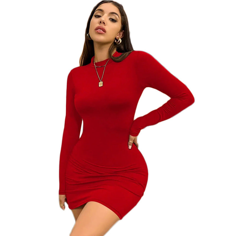 Short Skirt Fall Outdoor Dress Women