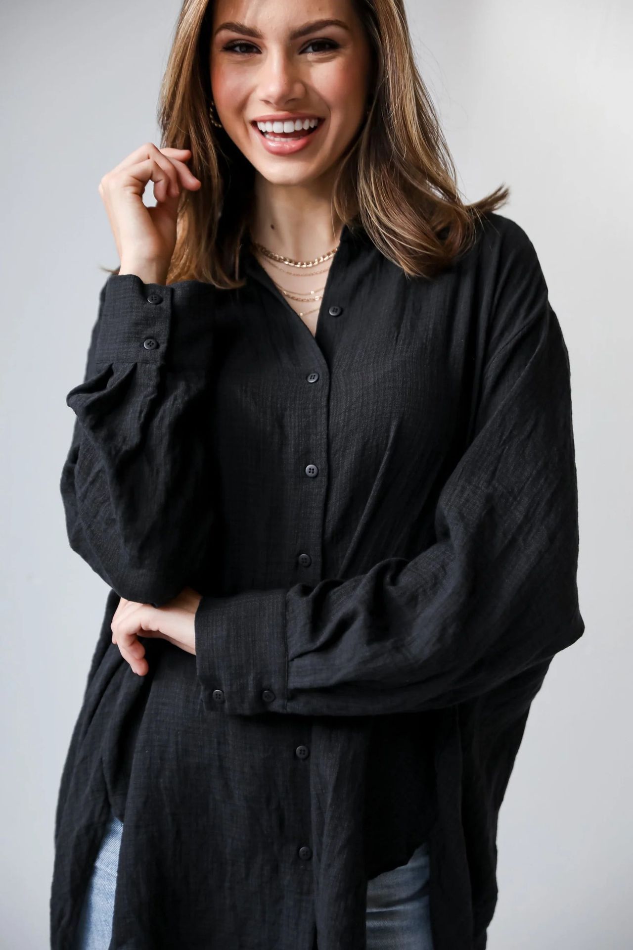 Casual Loose Long Sleeve Women