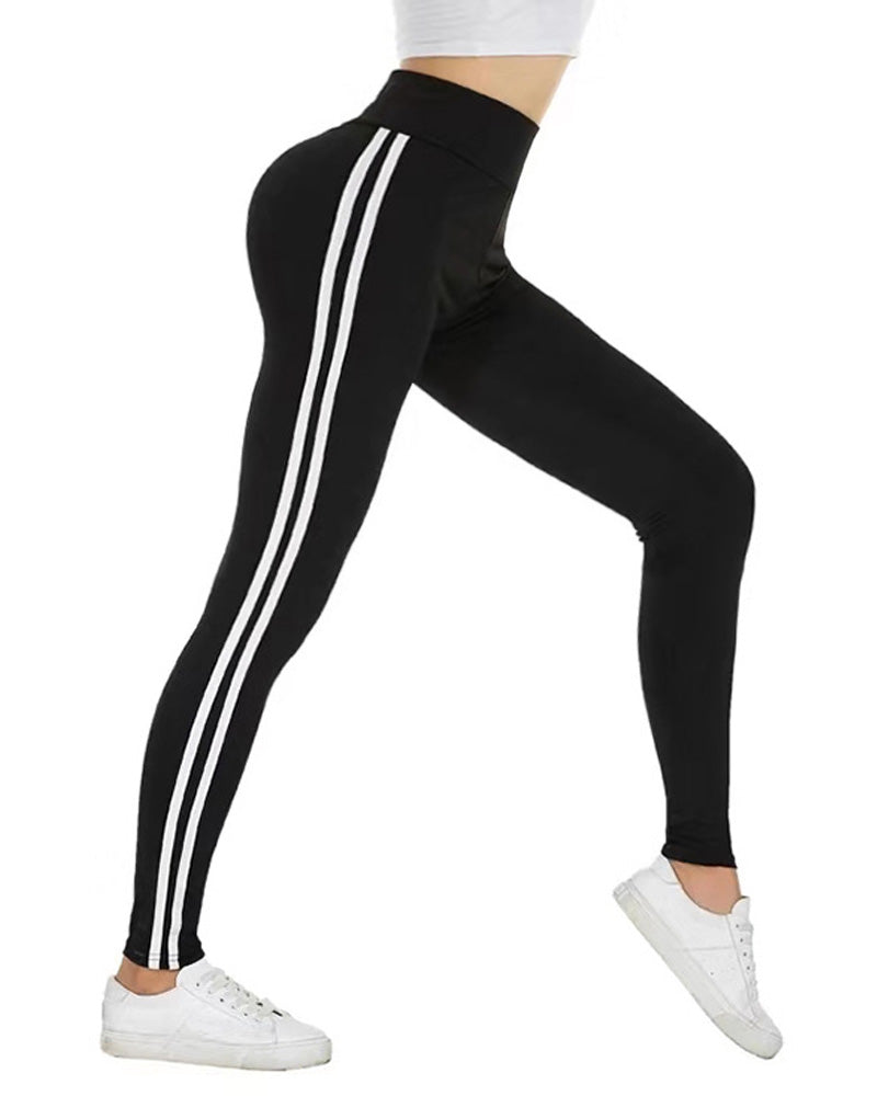 Fashion Elastic Pencil Butt Lifter Leggings Yoga Sport Pants