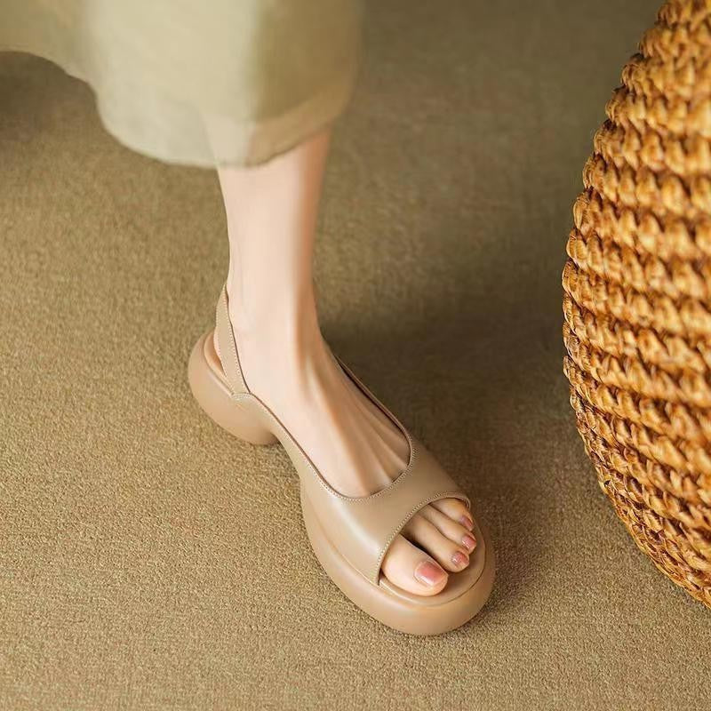 Raise The Bottom Sandals For Women