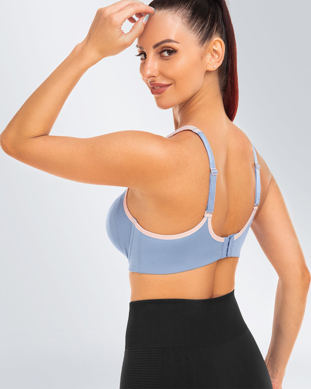 Underwire Full Support Plus Size Bra