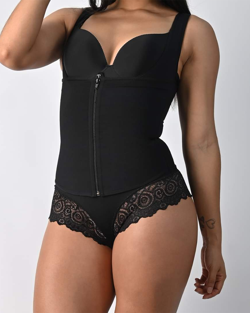 Double Compression Tummy Control Thong Shapewear