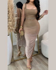 Studded Dress