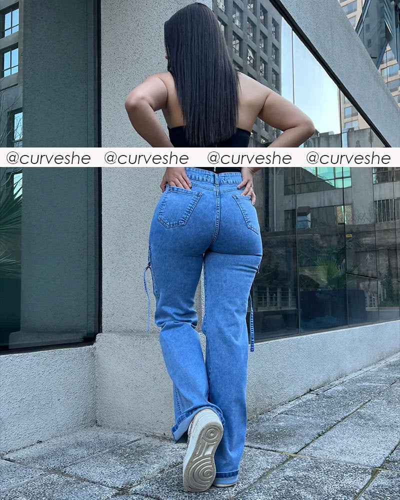 New Premium Quality Cargo Jeans