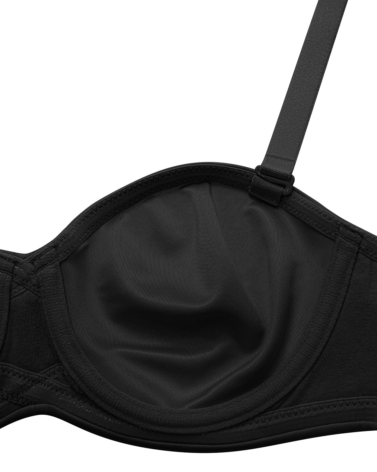 Strapless Unlined Underwire Multiway Bra