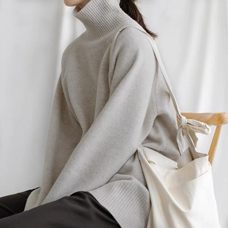And Loose Knitwear All-match Classic Sweater