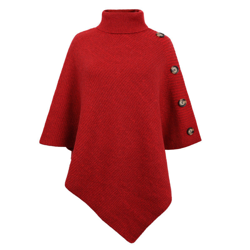Drizzle And Foreign Trade Shawl Cloak Sweater