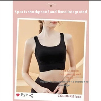 Sports Underwear Shockproof Fitness Vest Outer Wear Women