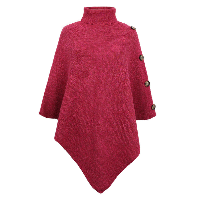 Drizzle And Foreign Trade Shawl Cloak Sweater