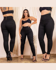 Black Stretchy Sliming Jeans