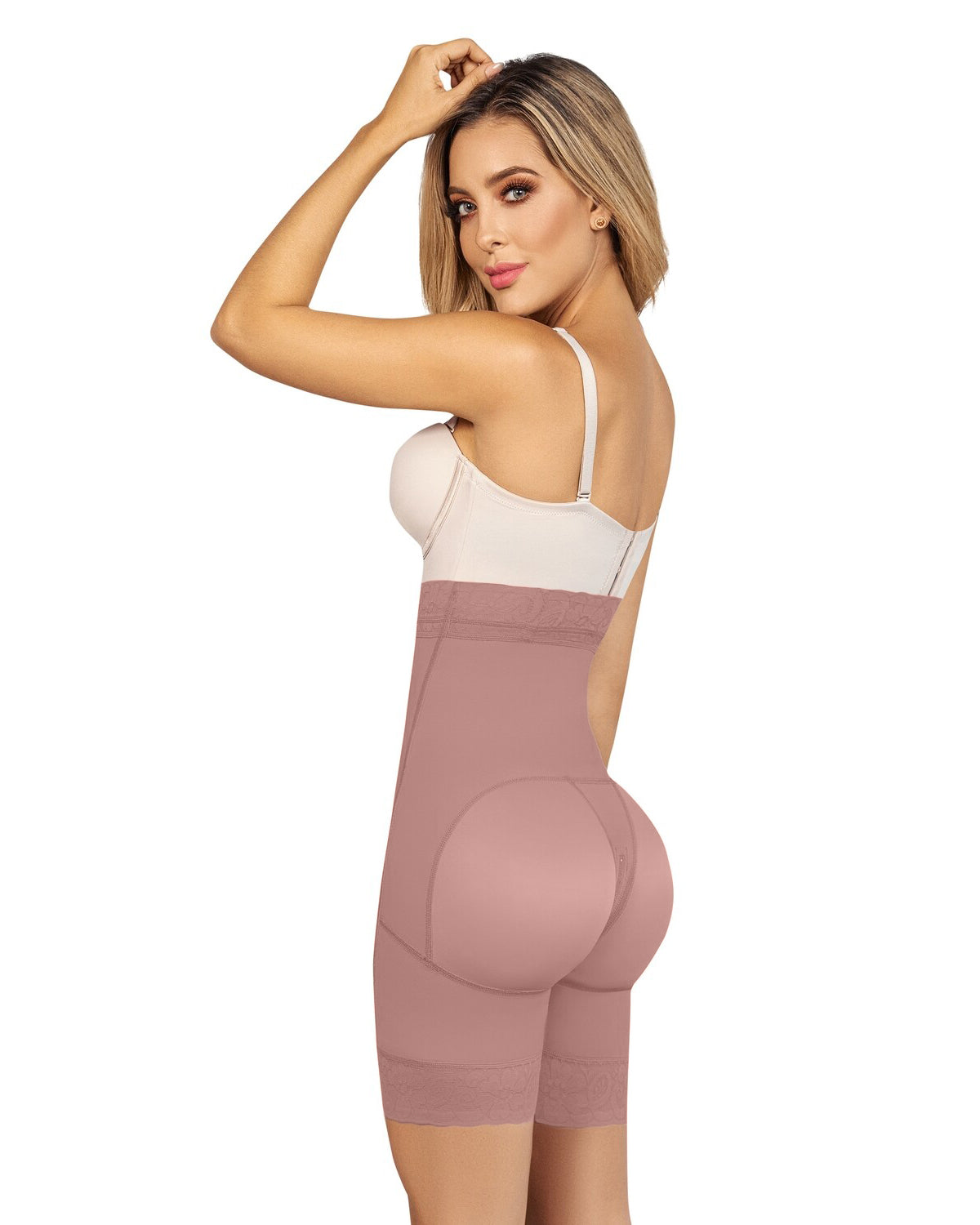 Butt Lifter Control Panty Lace Seamless Short