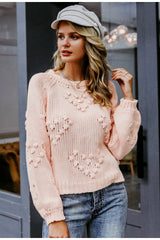 Holiday wind pullover