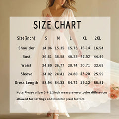 Floral Print V Neck Pleated Chiffon Dress Flutter Short Sleeve Maxi Flowy Beach Wedding Guest Dresses