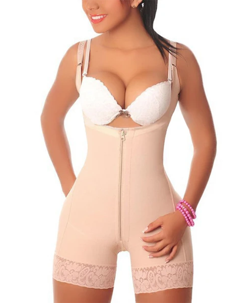 Shapewear for Womens Stretchy Slimmer Body Shaper for Dresses Weight Loss Tummy Control Bodysuit