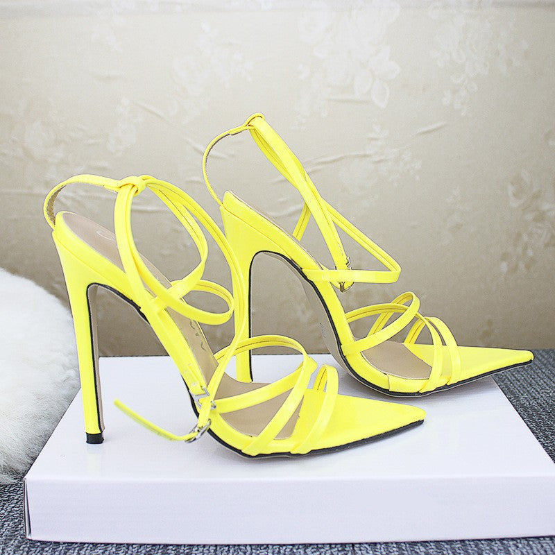 heel-strap sandals