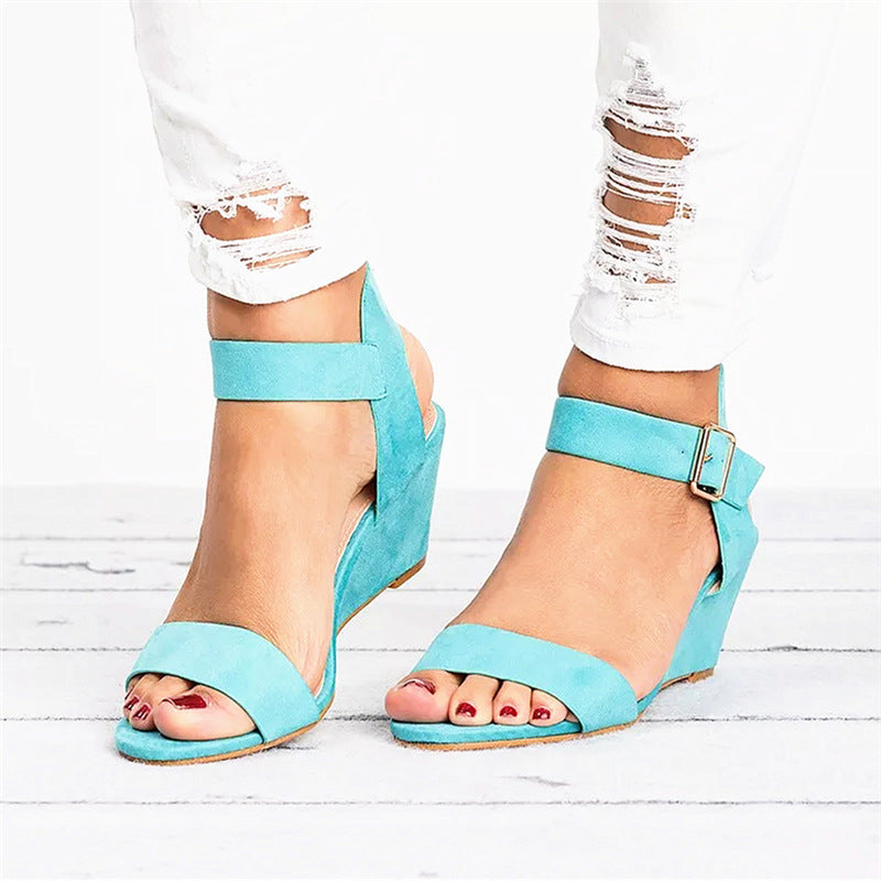 style wedge sandals women