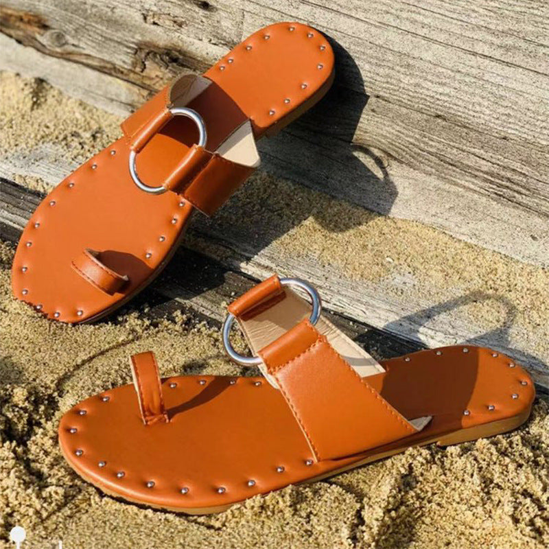 Daily Casual Beach Sandals And Slippers Breathable Sandals