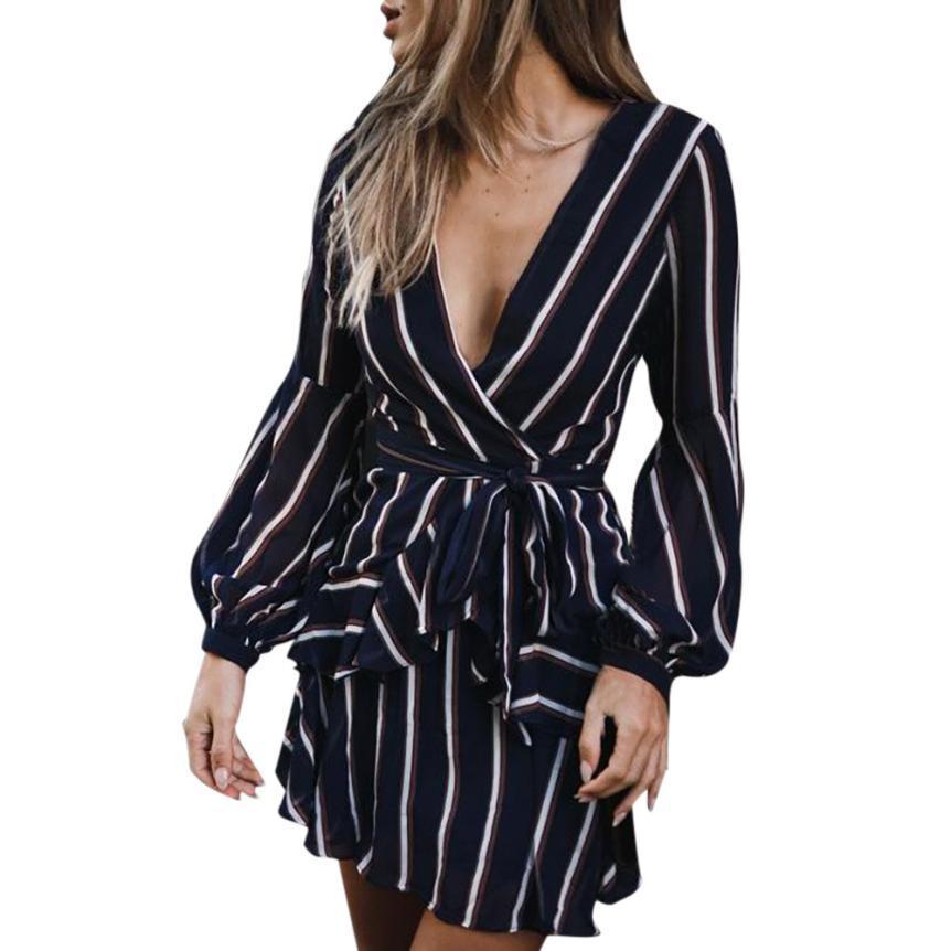 Elegant Long Sleeve Dress