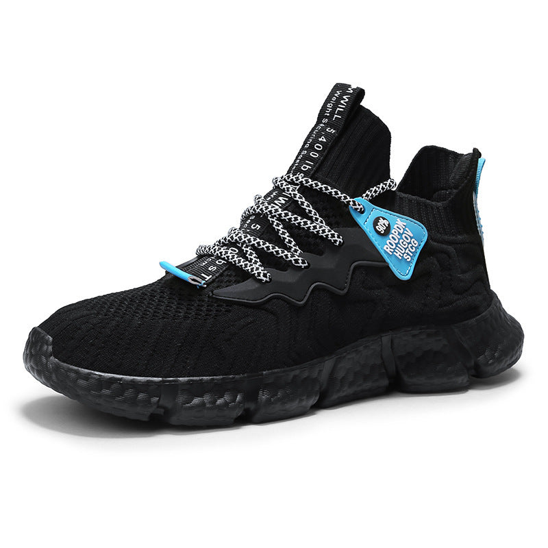 Men's Shoes Flying Woven Shoes Mesh Shoes