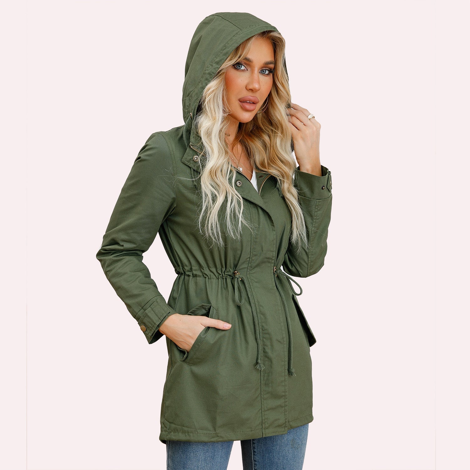 Hooded Spring Jacket