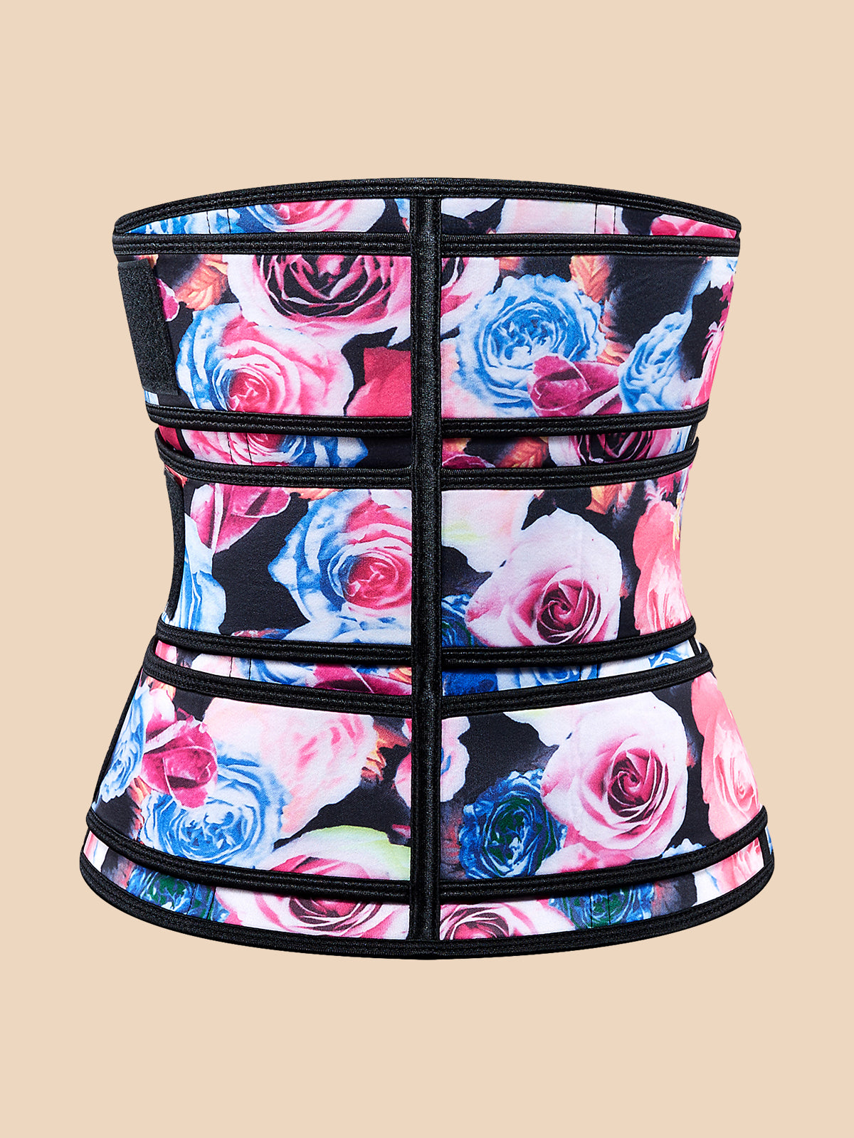 Sweat Belt Sports Abdominal Belt Shapewear Triple Reinforcement Belt
