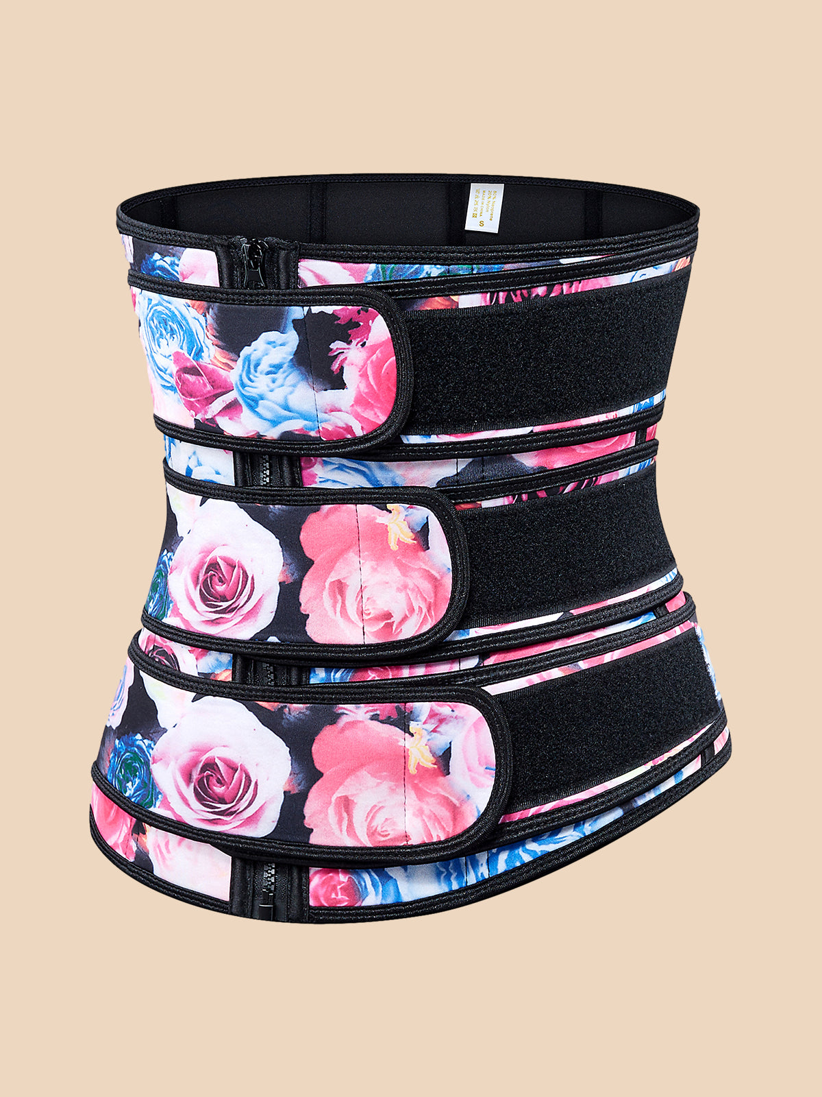 Sweat Belt Sports Abdominal Belt Shapewear Triple Reinforcement Belt