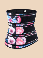 Sweat Belt Sports Abdominal Belt Shapewear Triple Reinforcement Belt