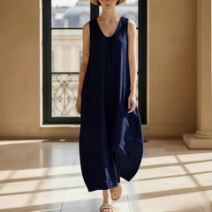 Sleeveless Casual Holiday Womens Dress