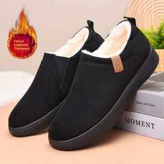 Mens Snow Boots With Fleece Lining