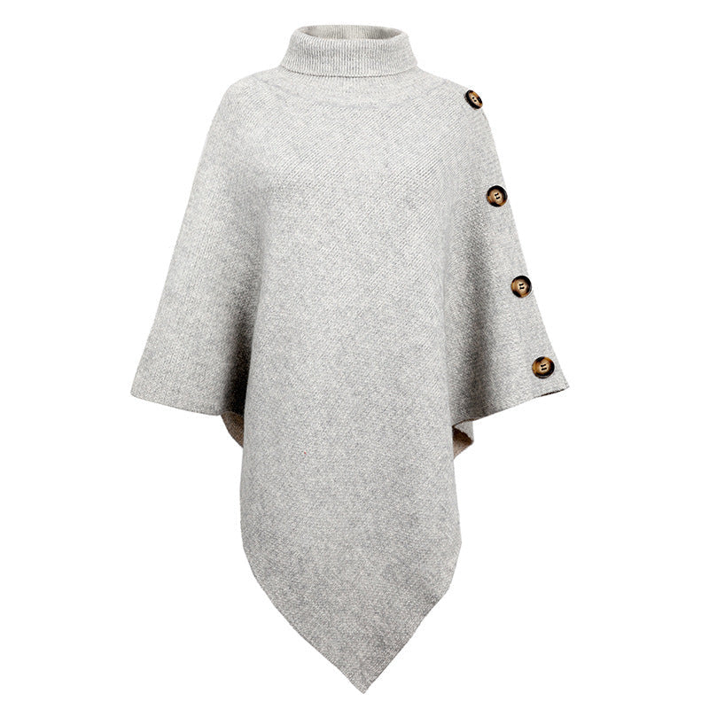 Drizzle And Foreign Trade Shawl Cloak Sweater