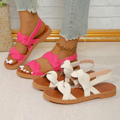Woven Flat Shoes Women