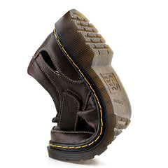 Men's Leather Breathable Sandals