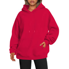 Men's And Casual Exercise Drop-shoulder Sleeve Hoodie