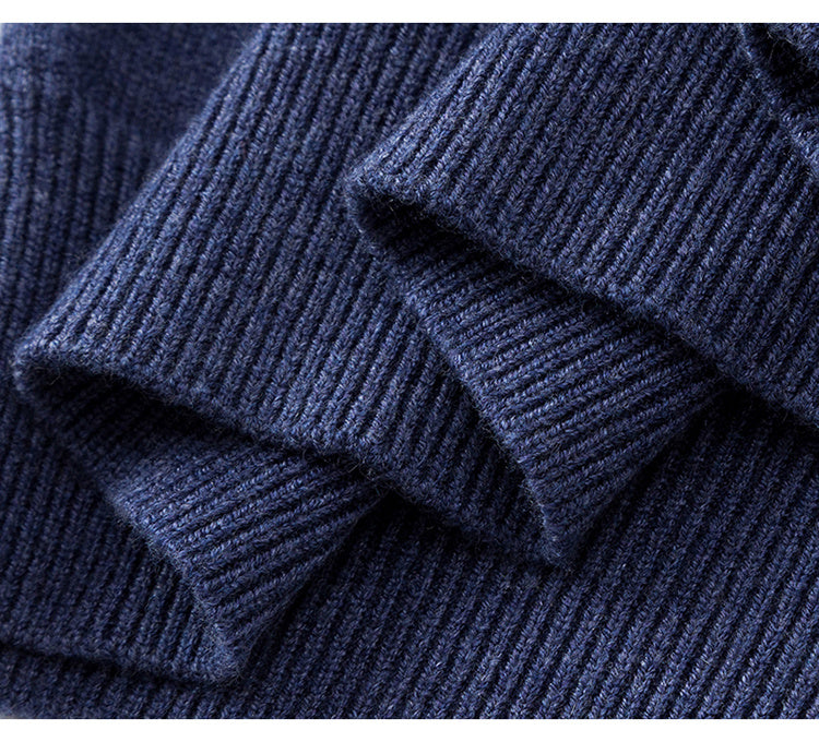 Crew Neck Trend Men's Sweater Tops