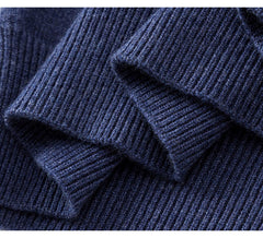 Crew Neck Trend Men's Sweater Tops