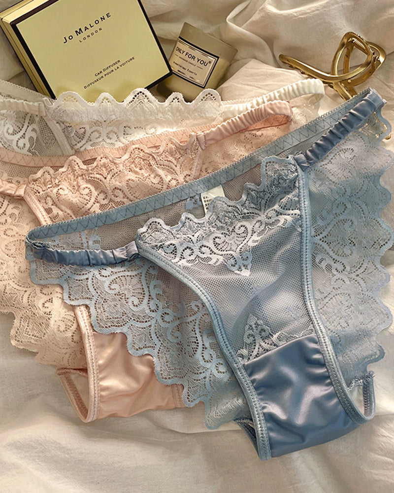 Thin Strap High Elastic Comfortable Panties