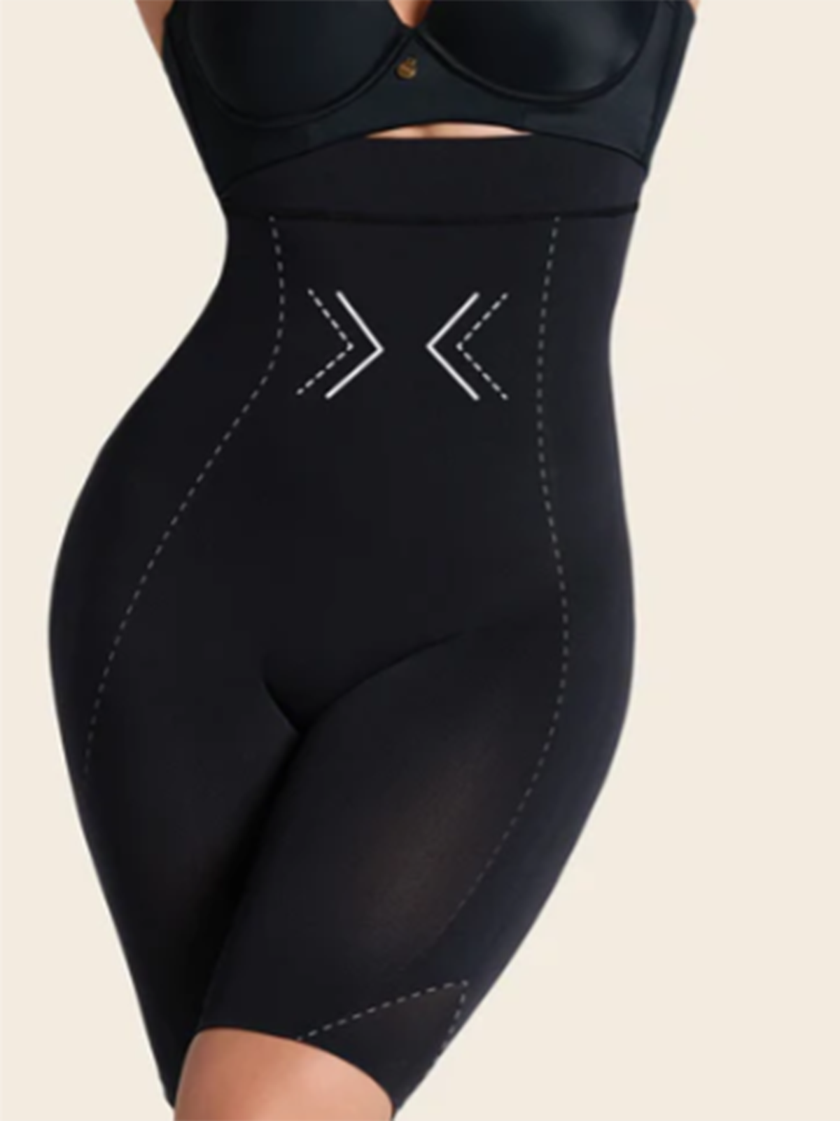 Seamless Breathable High Waist Shaping Pants