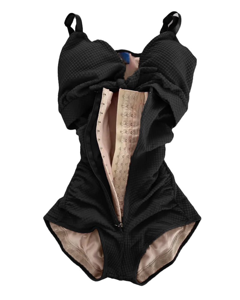 Butt Lifting Bodysuit Sleeveless Bodyshape Swimwear