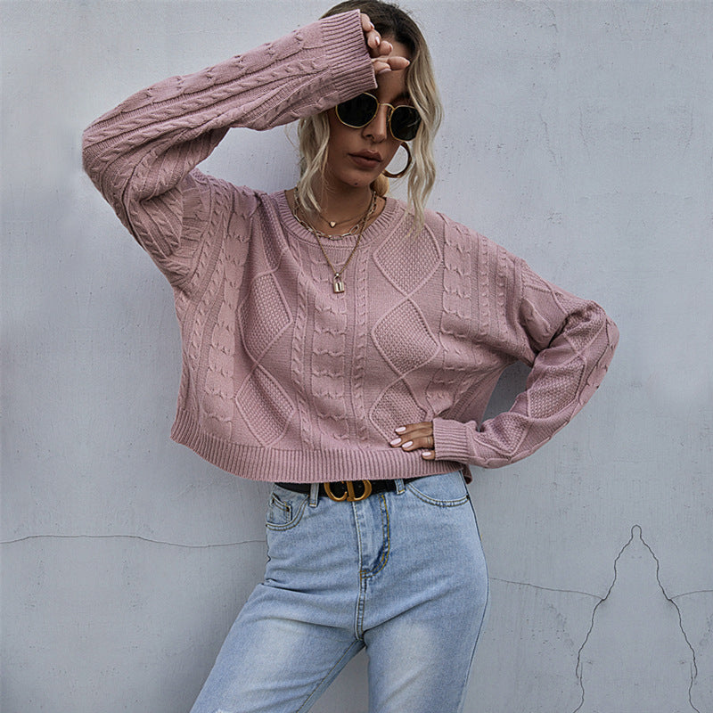 Crew neck pullover