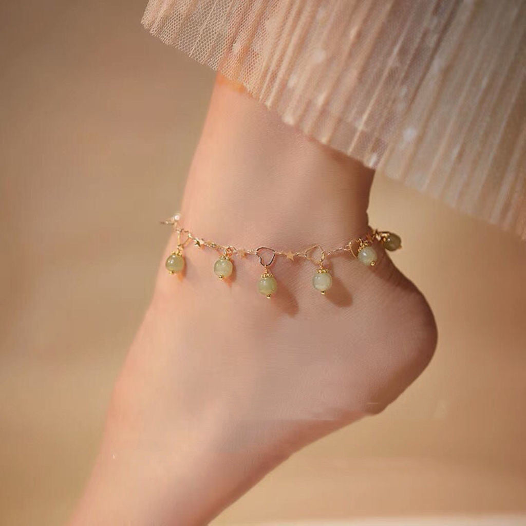 Vintage-Style Versatile Anklet â€?Elegant Boho Charm for Everyday Wear